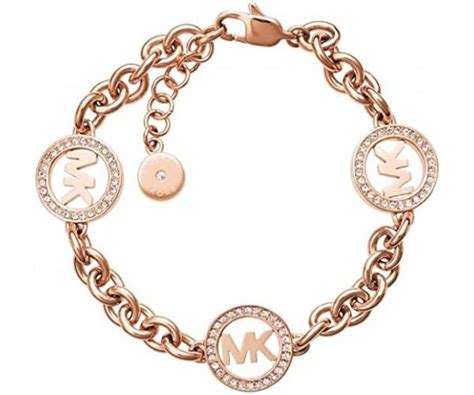 Michael Kors Women's MKJ4731791 Bracelet Bracelet IP Rose 